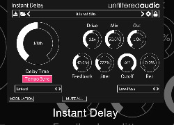 Unfiltered Audio Instant delay + Indent 2